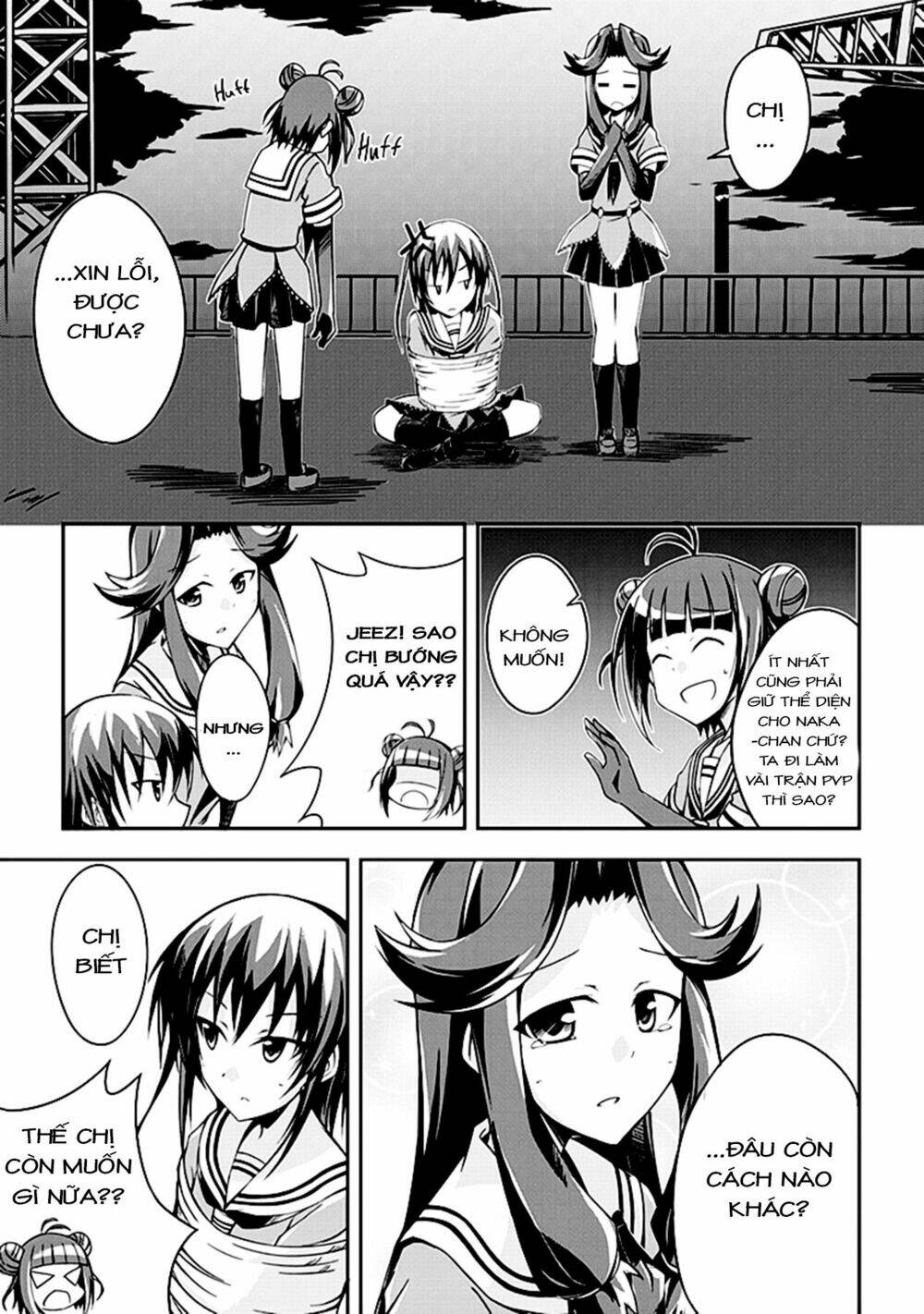 Kancolle – Anthology Comic Yokosuka Guardian Office Edition Chapter 8 - Trang 2