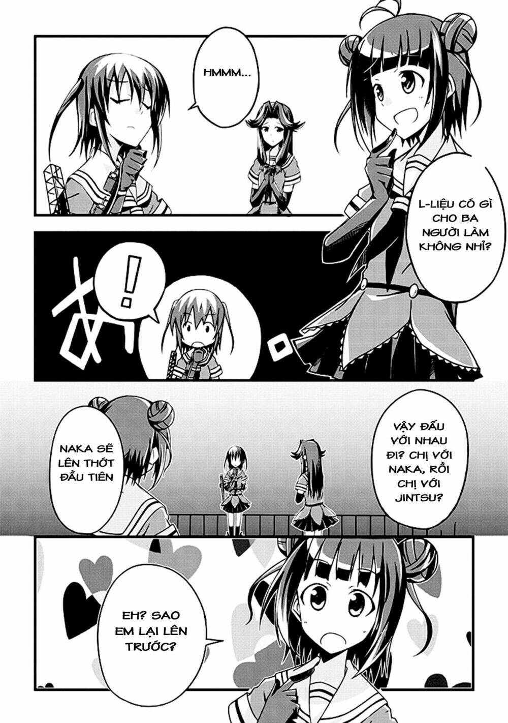 Kancolle – Anthology Comic Yokosuka Guardian Office Edition Chapter 8 - Trang 2