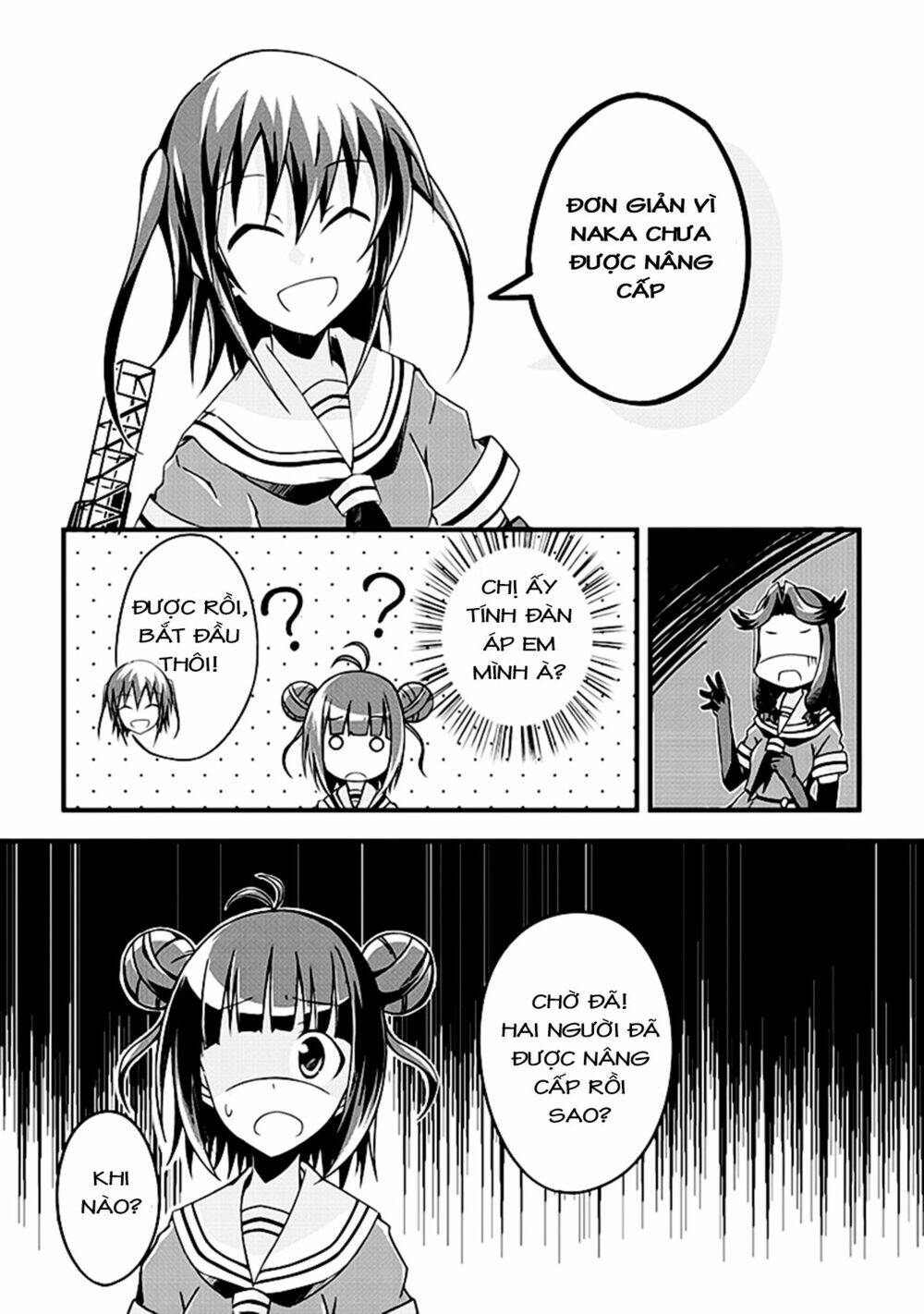 Kancolle – Anthology Comic Yokosuka Guardian Office Edition Chapter 8 - Trang 2