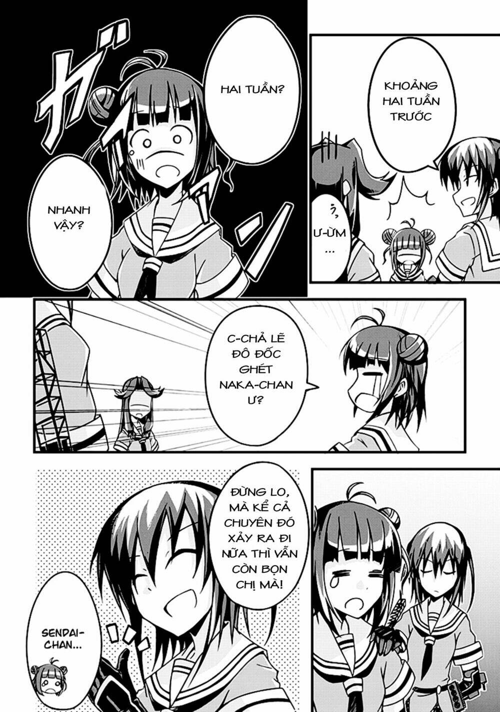 Kancolle – Anthology Comic Yokosuka Guardian Office Edition Chapter 8 - Trang 2