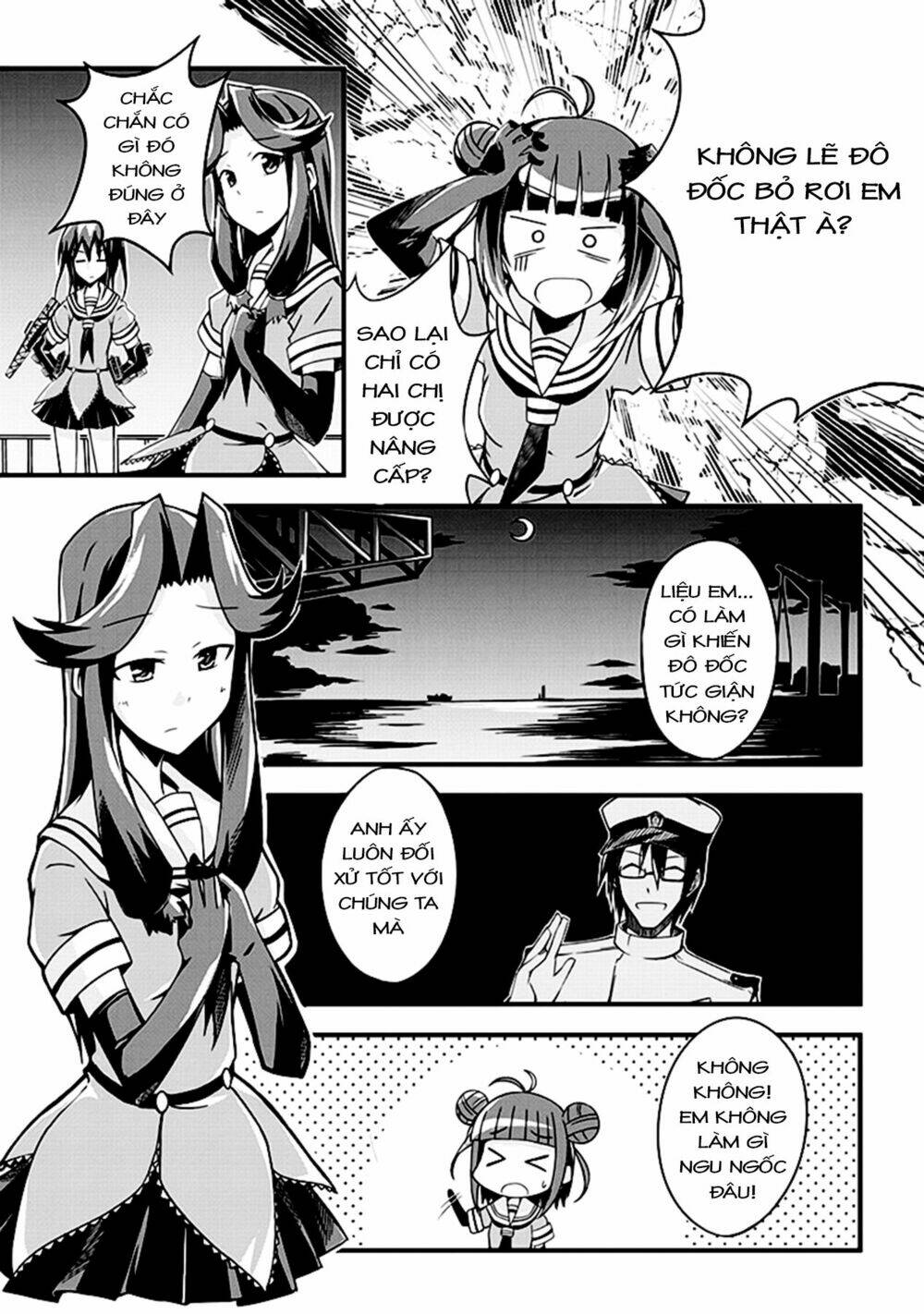 Kancolle – Anthology Comic Yokosuka Guardian Office Edition Chapter 8 - Trang 2