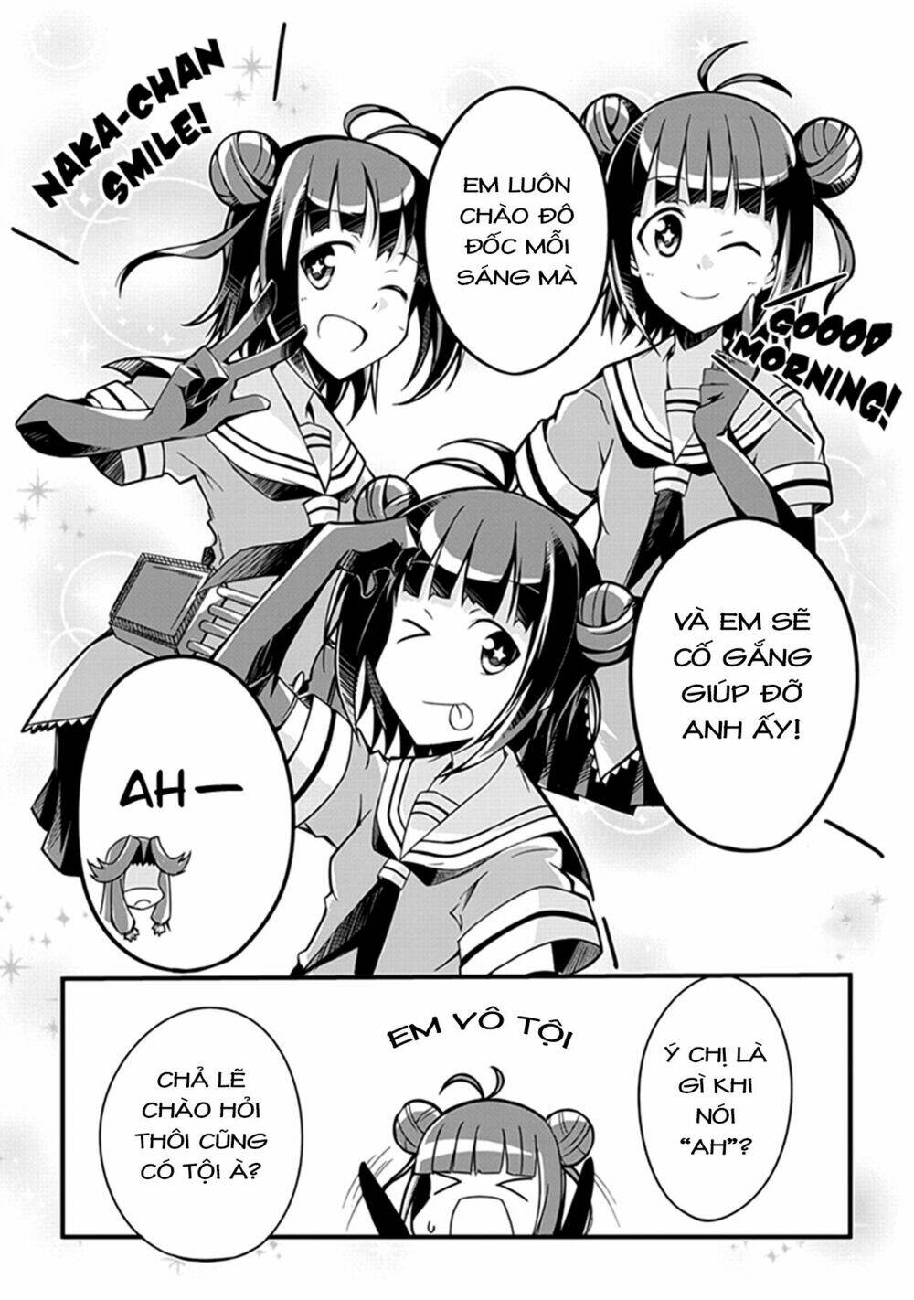 Kancolle – Anthology Comic Yokosuka Guardian Office Edition Chapter 8 - Trang 2