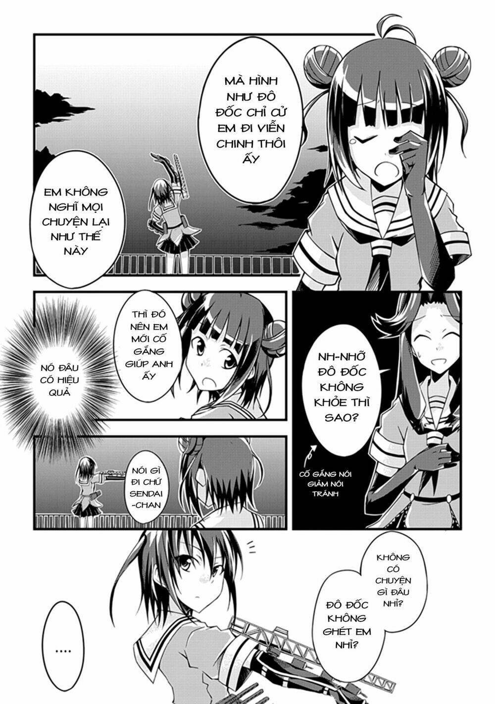 Kancolle – Anthology Comic Yokosuka Guardian Office Edition Chapter 8 - Trang 2