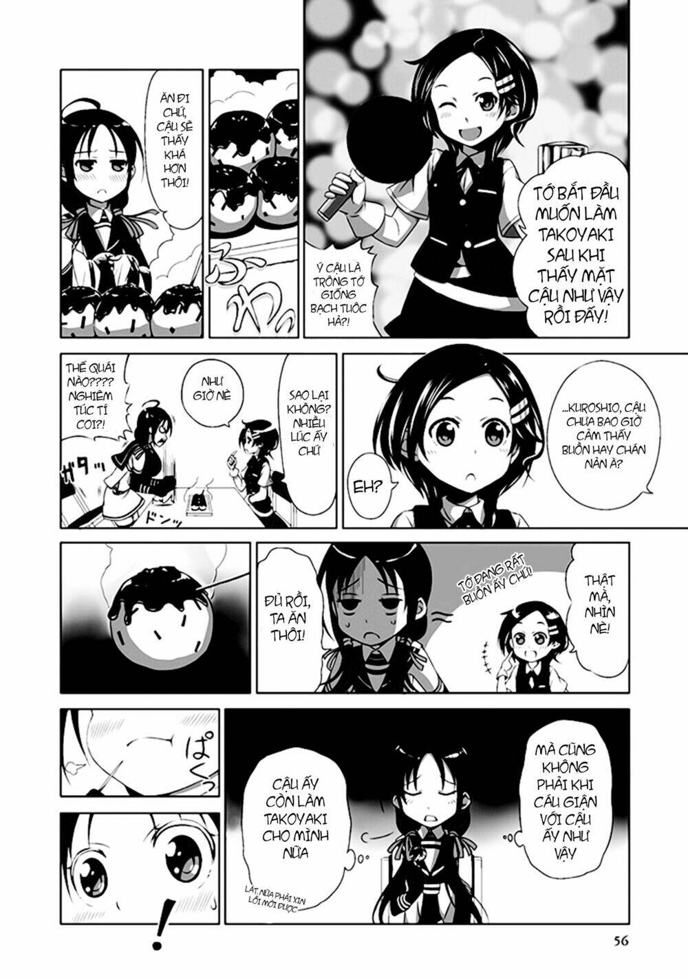 Kancolle – Anthology Comic Yokosuka Guardian Office Edition Chapter 7 - Trang 2