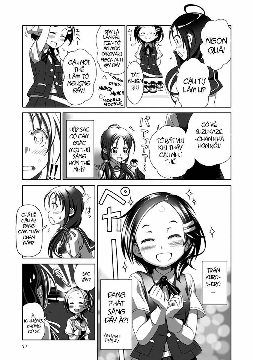 Kancolle – Anthology Comic Yokosuka Guardian Office Edition Chapter 7 - Trang 2