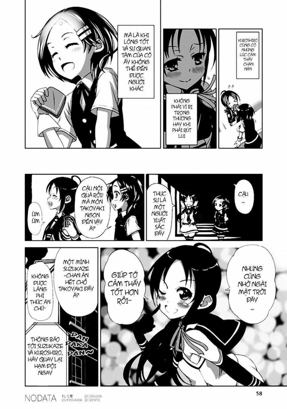 Kancolle – Anthology Comic Yokosuka Guardian Office Edition Chapter 7 - Trang 2