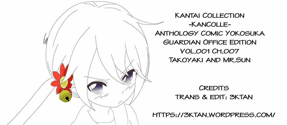 Kancolle – Anthology Comic Yokosuka Guardian Office Edition Chapter 7 - Trang 2