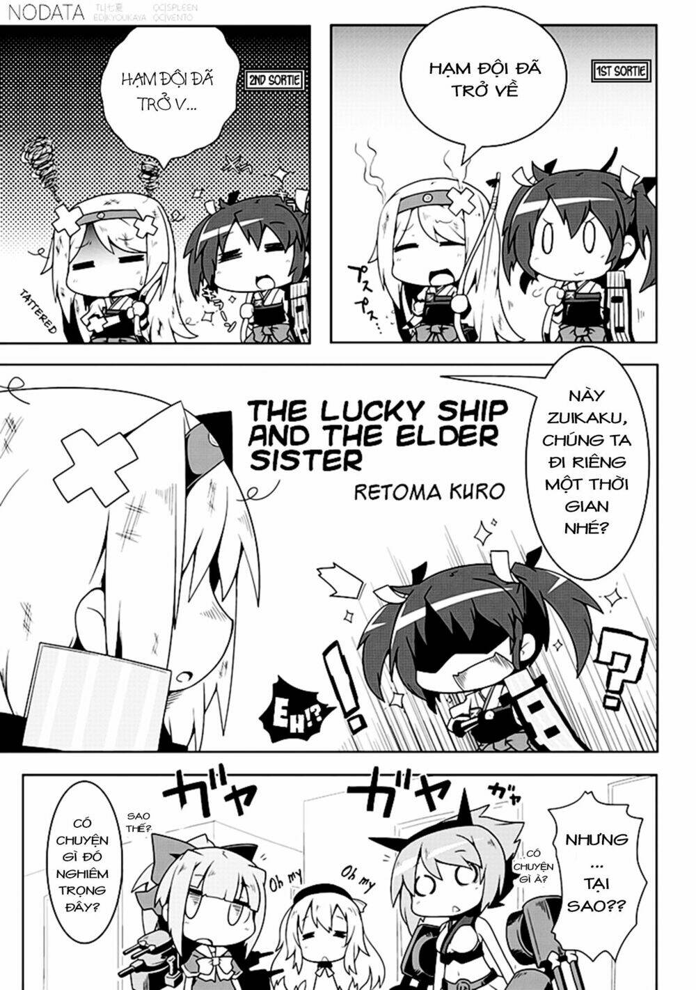 Kancolle – Anthology Comic Yokosuka Guardian Office Edition Chapter 6 - Trang 2