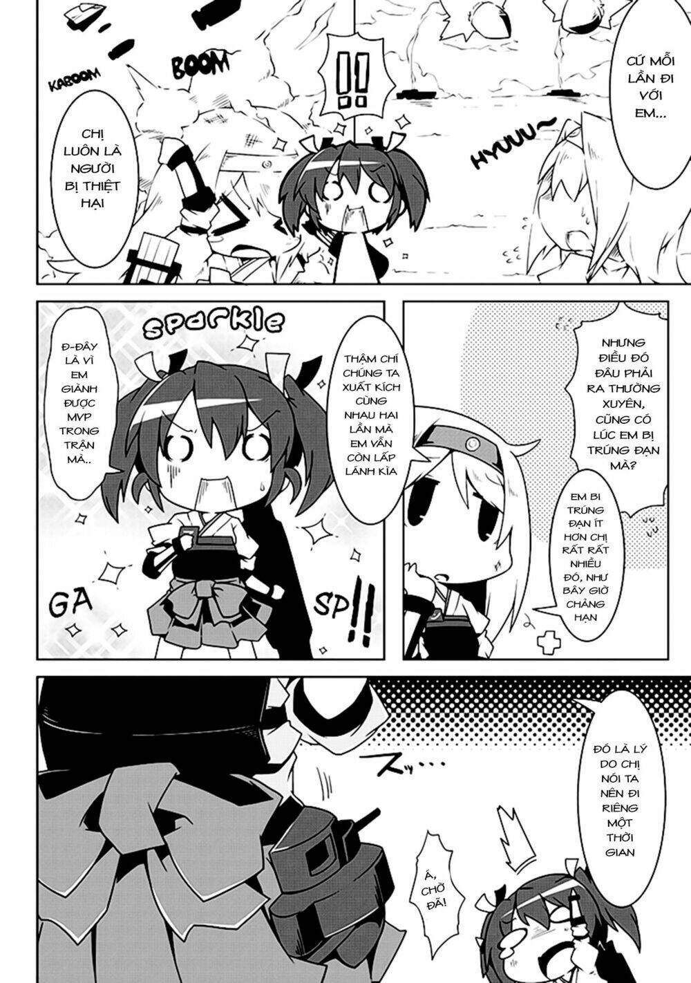 Kancolle – Anthology Comic Yokosuka Guardian Office Edition Chapter 6 - Trang 2