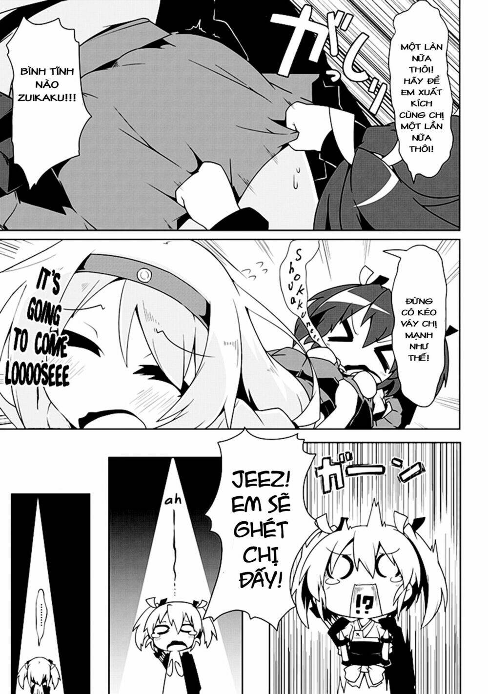 Kancolle – Anthology Comic Yokosuka Guardian Office Edition Chapter 6 - Trang 2