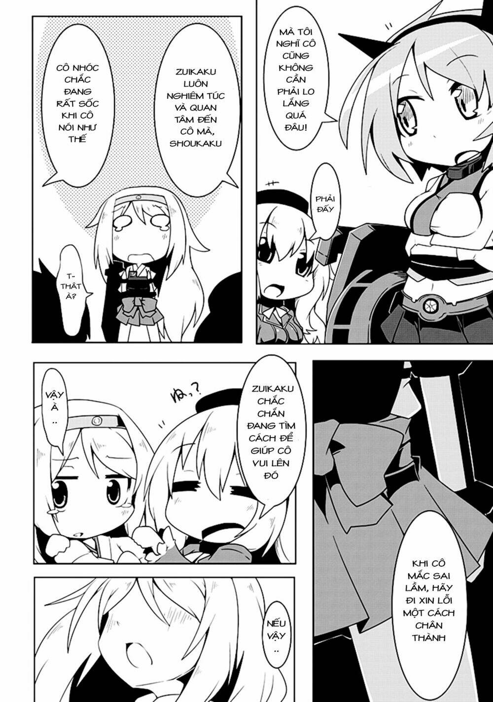 Kancolle – Anthology Comic Yokosuka Guardian Office Edition Chapter 6 - Trang 2