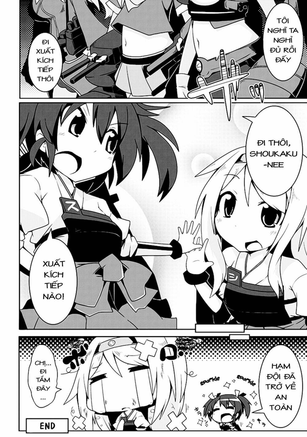 Kancolle – Anthology Comic Yokosuka Guardian Office Edition Chapter 6 - Trang 2