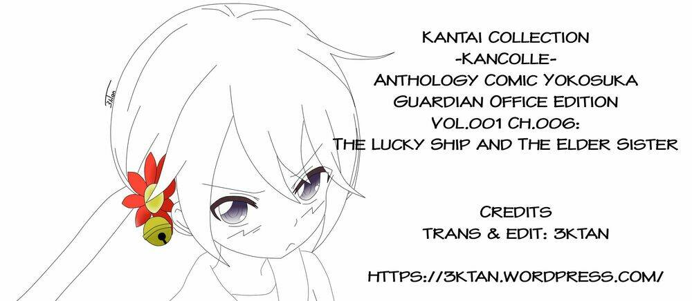 Kancolle – Anthology Comic Yokosuka Guardian Office Edition Chapter 6 - Trang 2