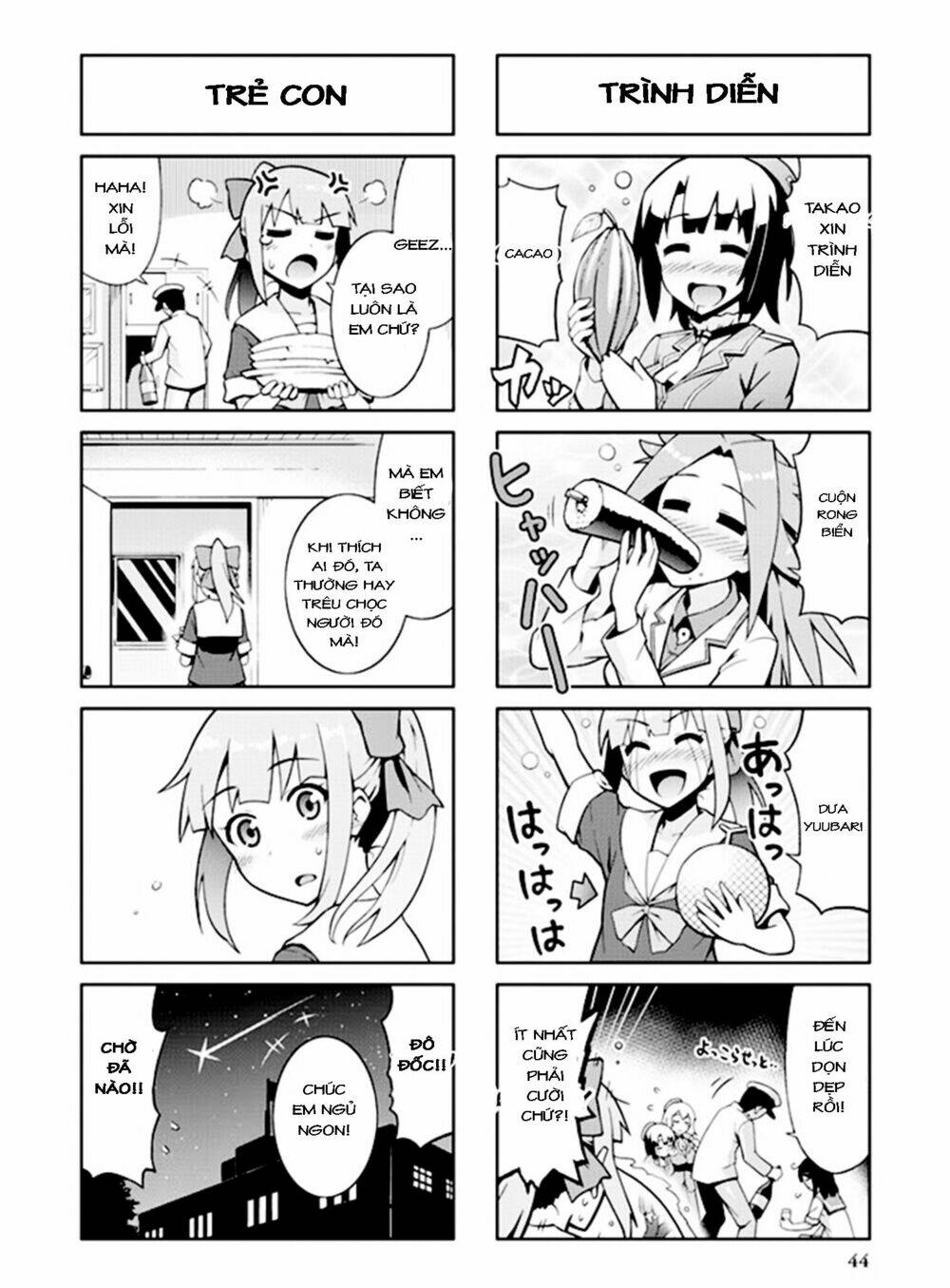 Kancolle – Anthology Comic Yokosuka Guardian Office Edition Chapter 5 - Trang 2