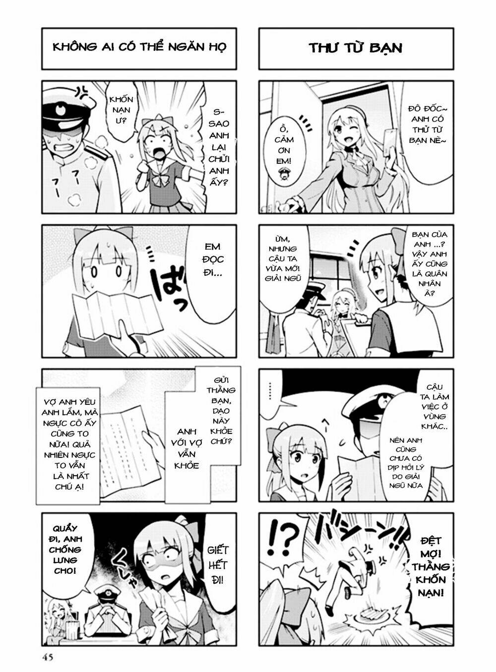 Kancolle – Anthology Comic Yokosuka Guardian Office Edition Chapter 5 - Trang 2