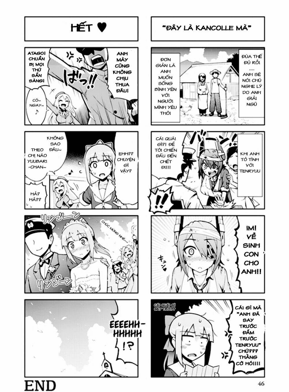 Kancolle – Anthology Comic Yokosuka Guardian Office Edition Chapter 5 - Trang 2