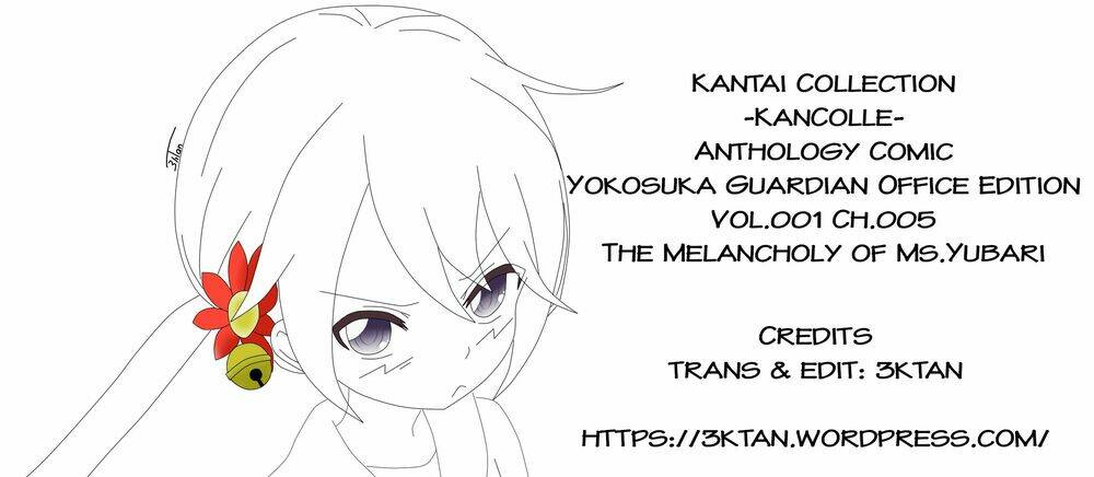 Kancolle – Anthology Comic Yokosuka Guardian Office Edition Chapter 5 - Trang 2