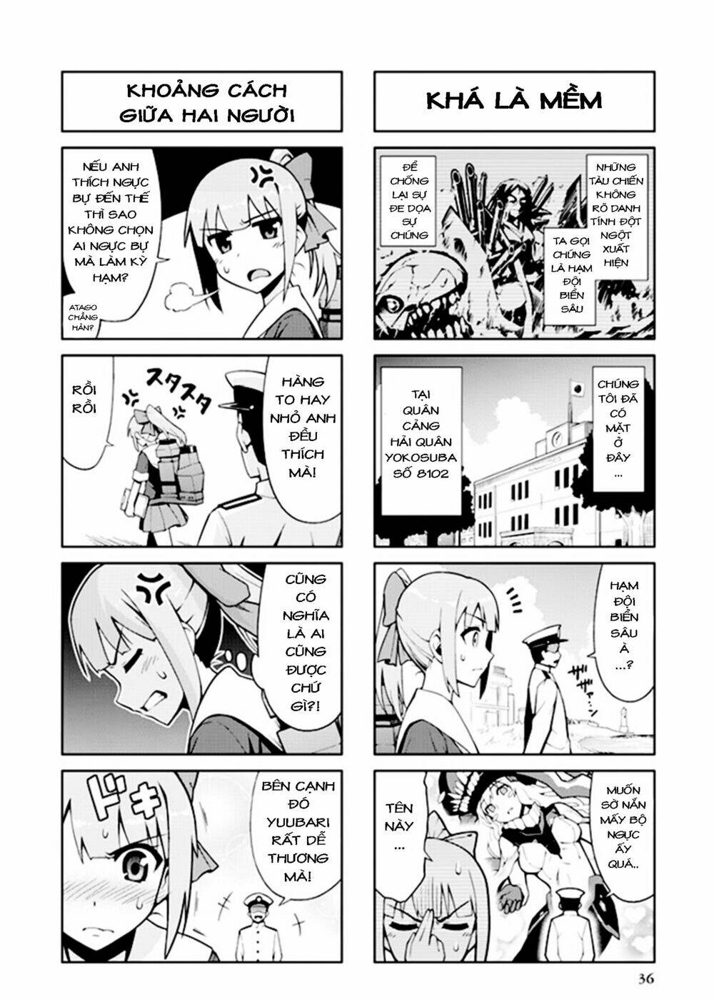 Kancolle – Anthology Comic Yokosuka Guardian Office Edition Chapter 5 - Trang 2