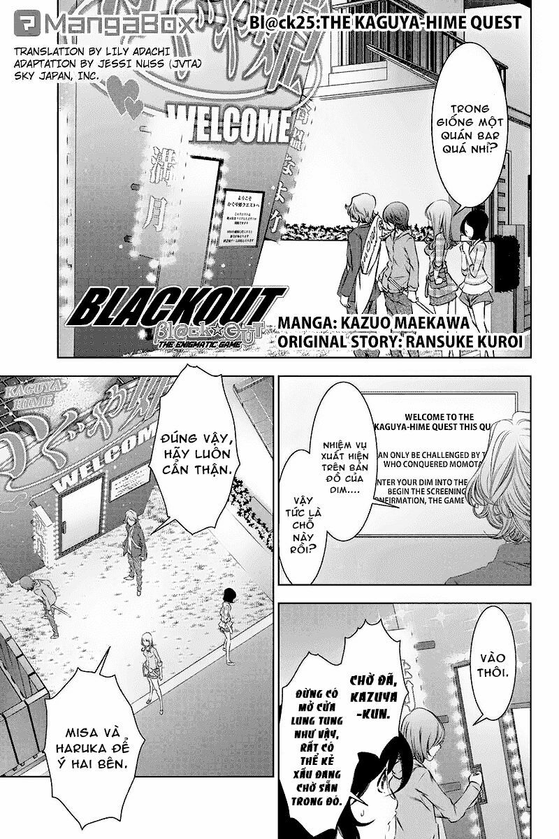 Black Out Chapter 25 - Trang 2