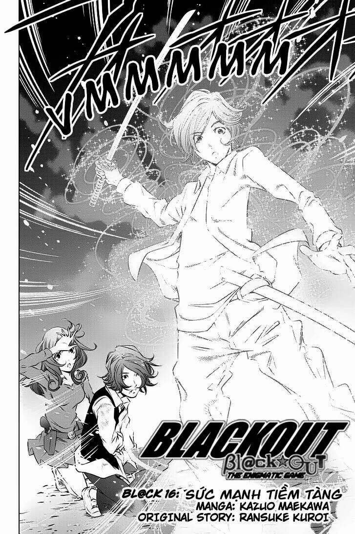 Black Out Chapter 16 - Trang 2