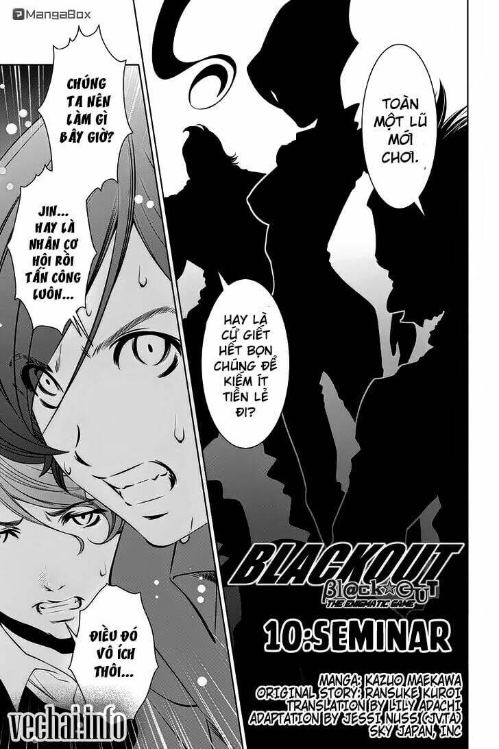 Black Out Chapter 10 - Trang 2