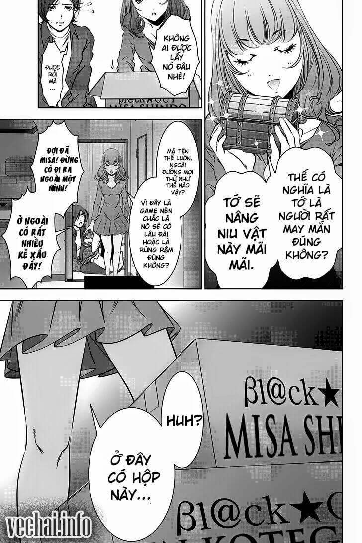 Black Out Chapter 9 - Trang 2