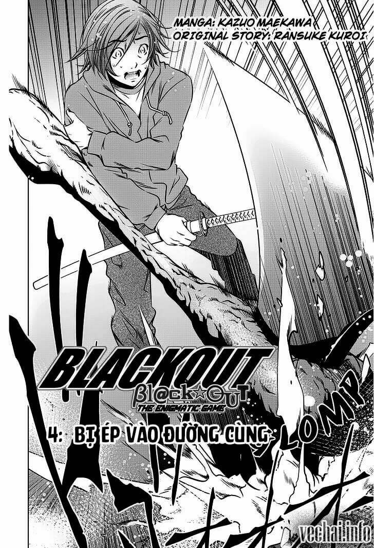 Black Out Chapter 4 - Trang 2