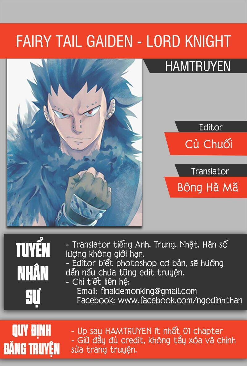 Hội Pháp Sư Nổi Tiếng Ngoại Truyện – Knight Chapter 6 - Trang 2