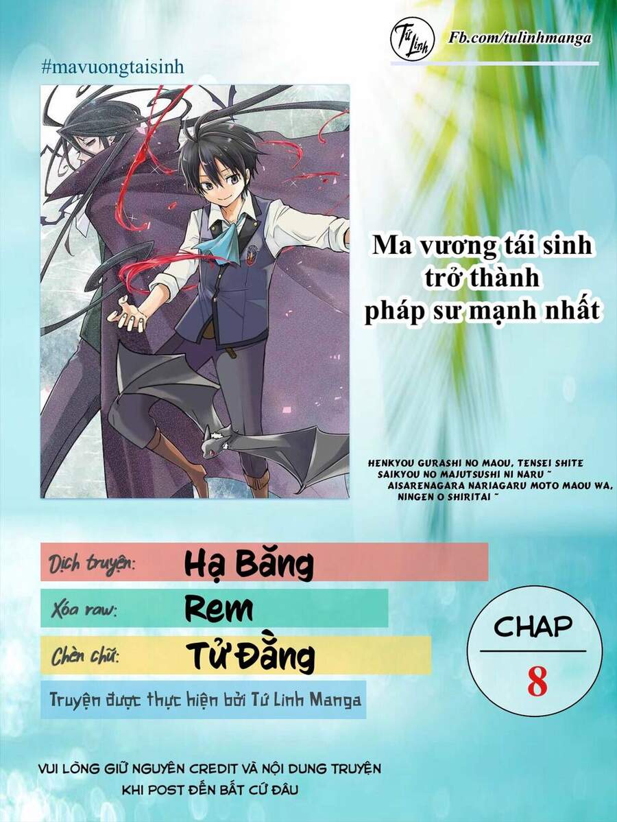 Ma Vương Tái Sinh Trở Thành Pháp Sư Mạnh Nhất Chapter 8 - Trang 2