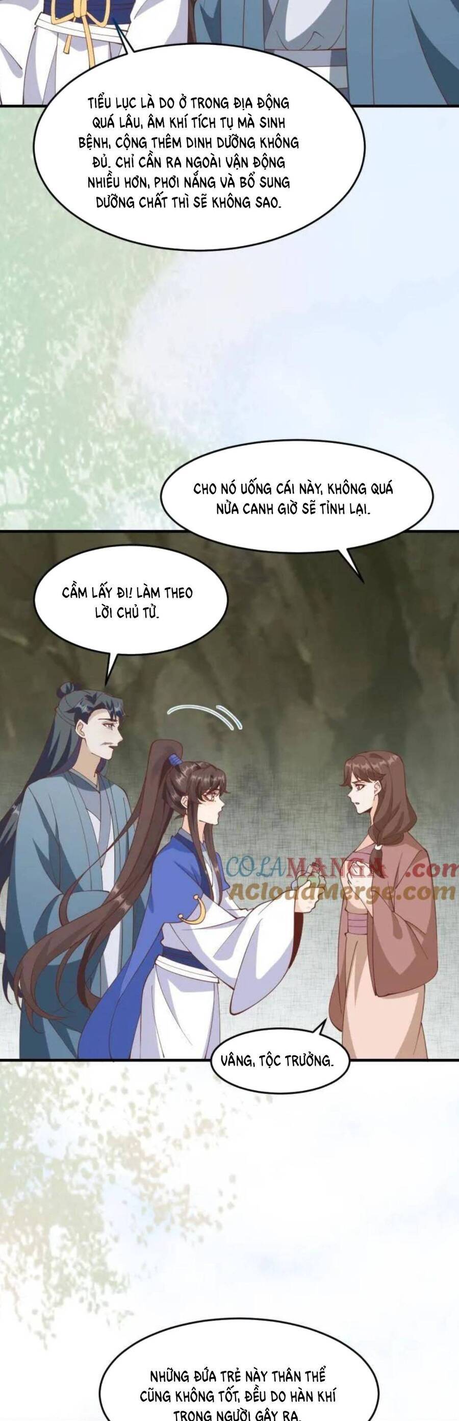 Tuyệt Sắc Quyến Rũ: Quỷ Y Chí Tôn Chapter 659 - Trang 2