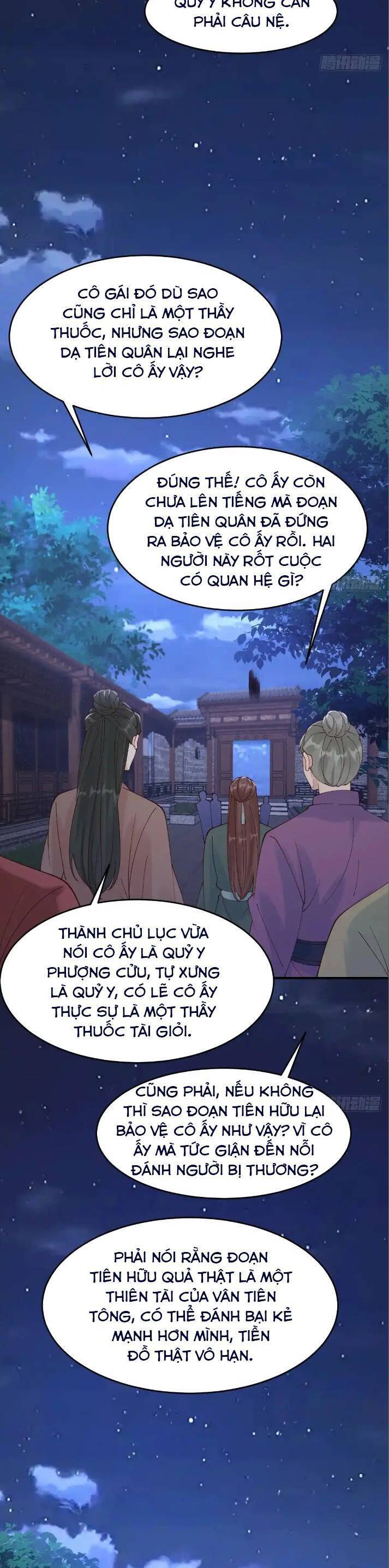 Tuyệt Sắc Quyến Rũ: Quỷ Y Chí Tôn Chapter 650 - Trang 2