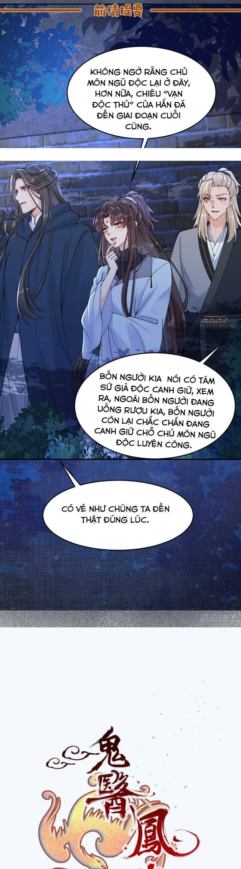 Tuyệt Sắc Quyến Rũ: Quỷ Y Chí Tôn Chapter 637 - Trang 2