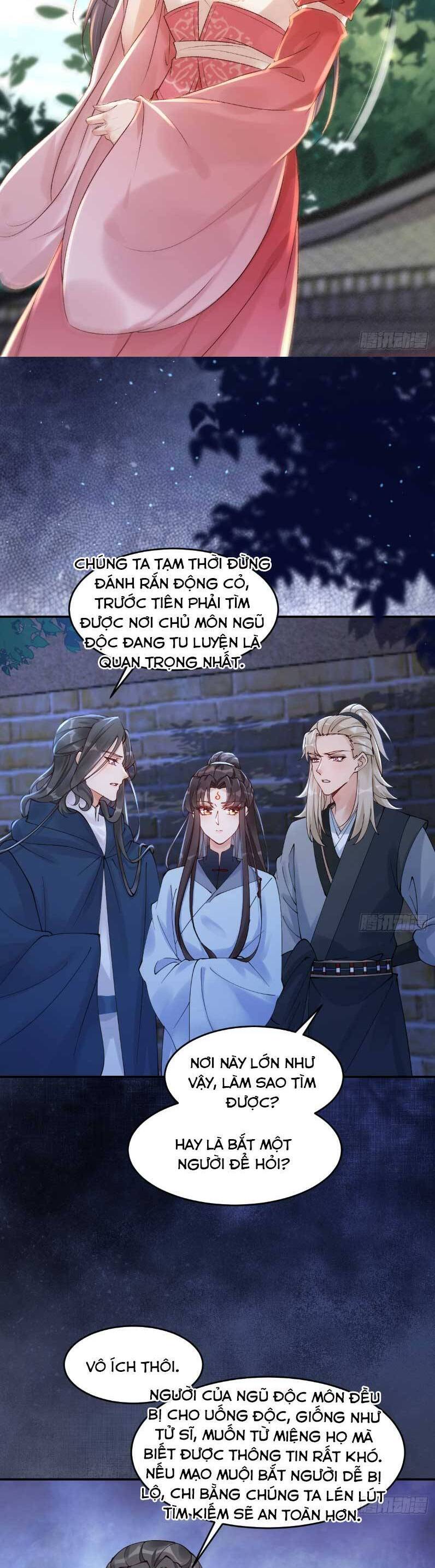 Tuyệt Sắc Quyến Rũ: Quỷ Y Chí Tôn Chapter 637 - Trang 2