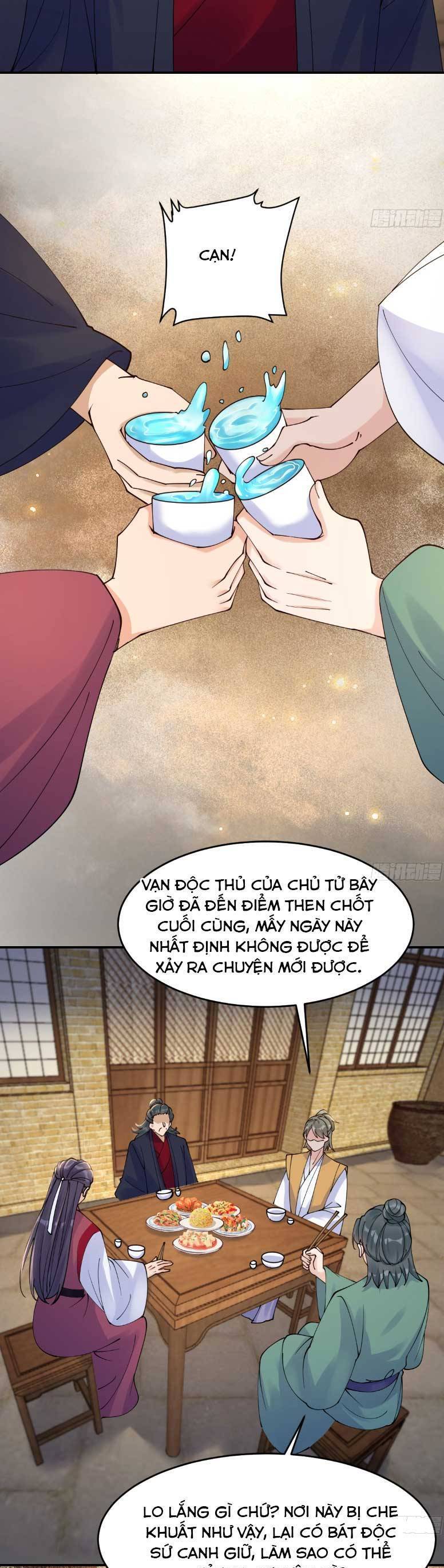 Tuyệt Sắc Quyến Rũ: Quỷ Y Chí Tôn Chapter 636 - Trang 2