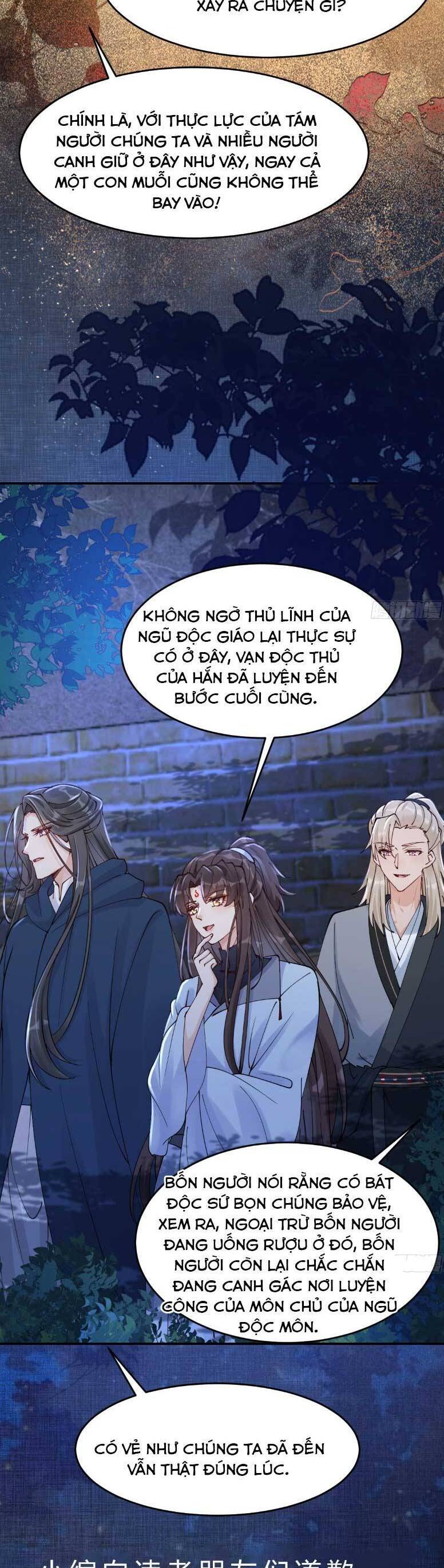 Tuyệt Sắc Quyến Rũ: Quỷ Y Chí Tôn Chapter 636 - Trang 2