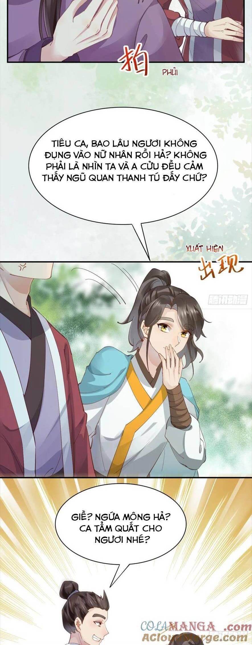 Tuyệt Sắc Quyến Rũ: Quỷ Y Chí Tôn Chapter 548 - Trang 2