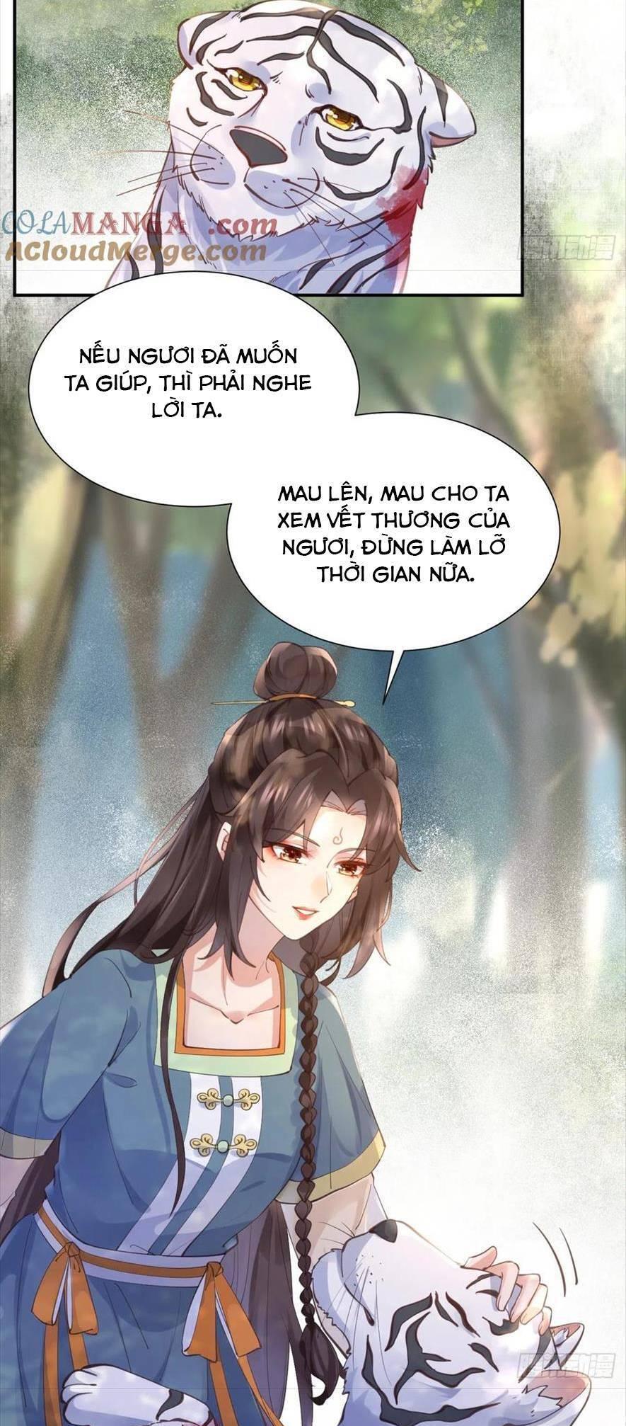 Tuyệt Sắc Quyến Rũ: Quỷ Y Chí Tôn Chapter 539 - Trang 2