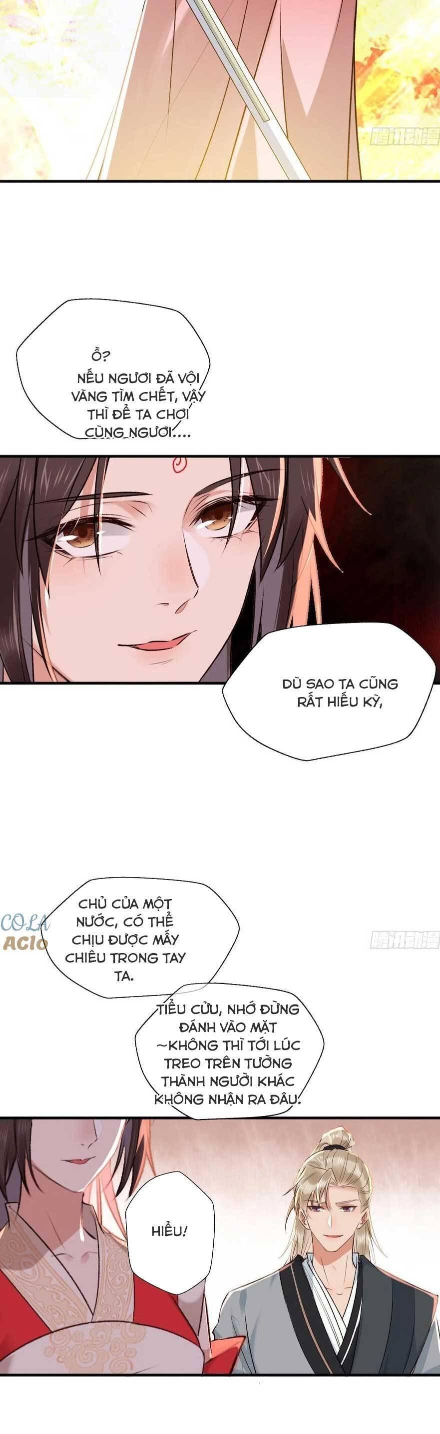 Tuyệt Sắc Quyến Rũ: Quỷ Y Chí Tôn Chapter 520 - Trang 2