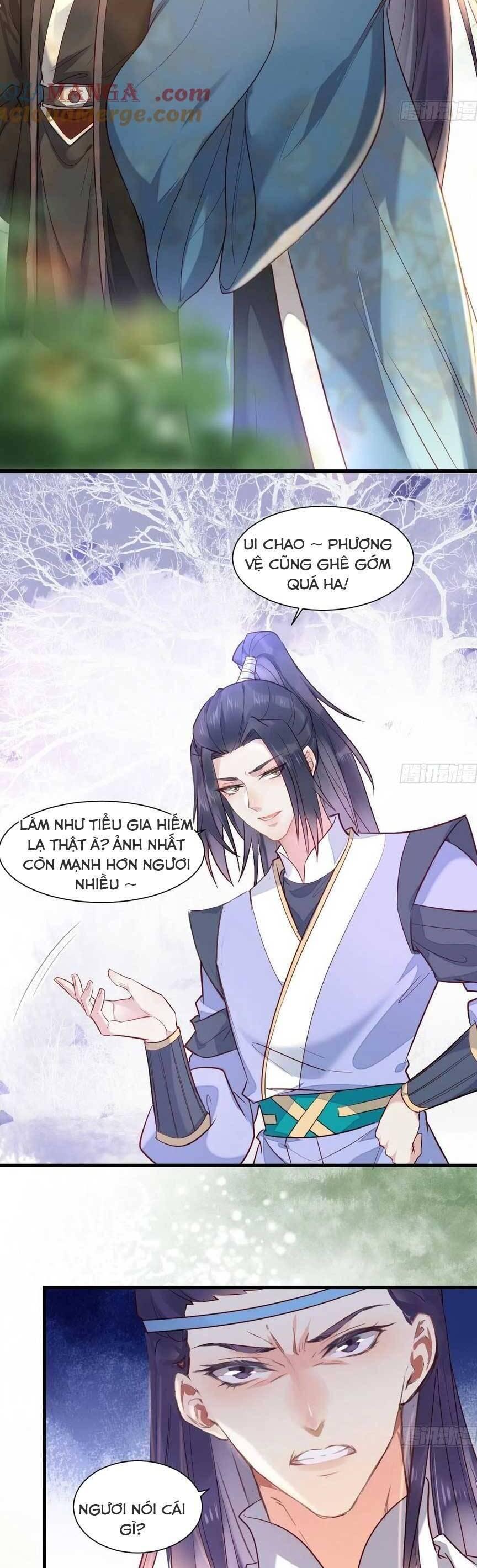 Tuyệt Sắc Quyến Rũ: Quỷ Y Chí Tôn Chapter 515 - Trang 2