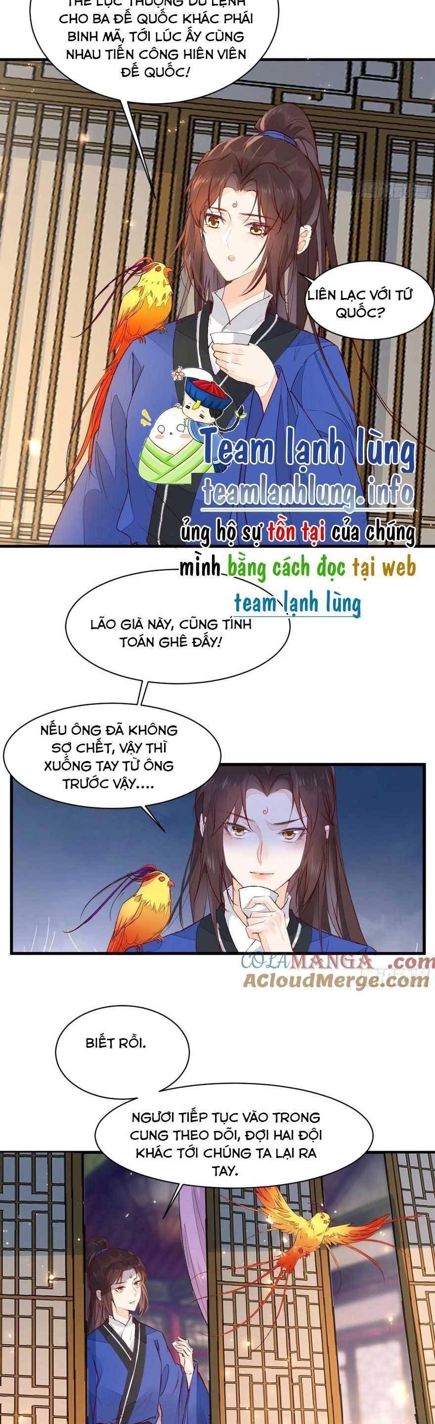 Tuyệt Sắc Quyến Rũ: Quỷ Y Chí Tôn Chapter 508 - Trang 2