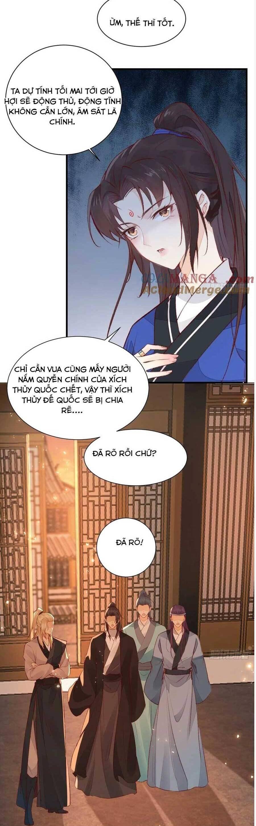 Tuyệt Sắc Quyến Rũ: Quỷ Y Chí Tôn Chapter 508 - Trang 2