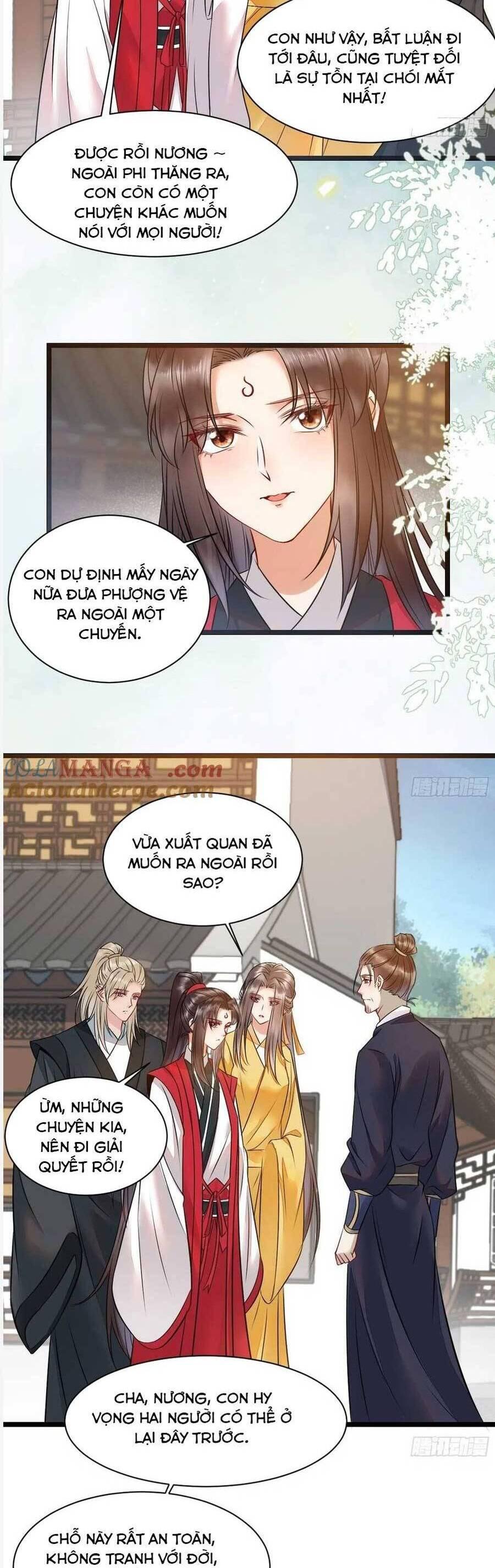 Tuyệt Sắc Quyến Rũ: Quỷ Y Chí Tôn Chapter 507 - Trang 2