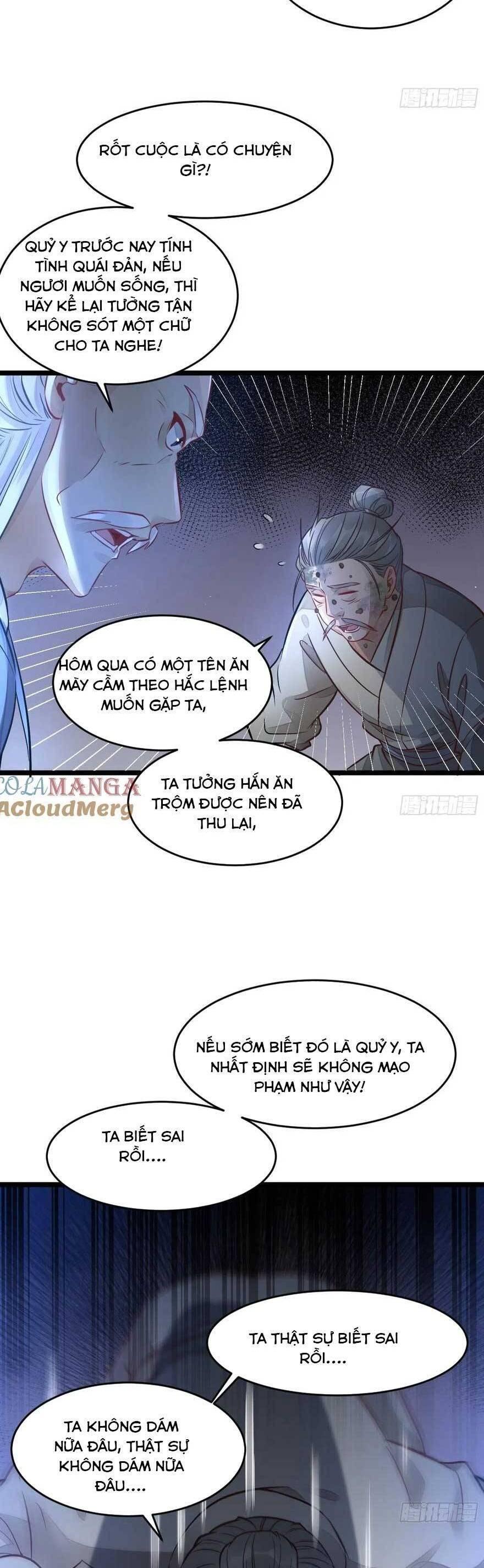 Tuyệt Sắc Quyến Rũ: Quỷ Y Chí Tôn Chapter 500 - Trang 2