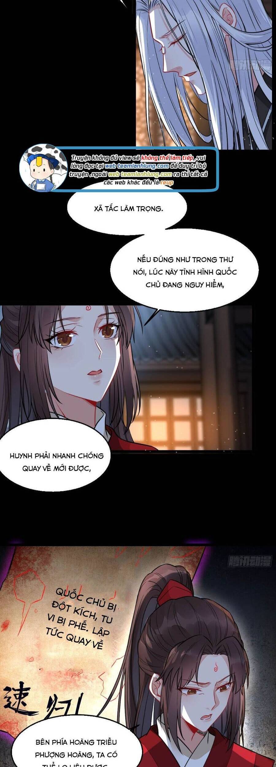 Tuyệt Sắc Quyến Rũ: Quỷ Y Chí Tôn Chapter 487 - Trang 2