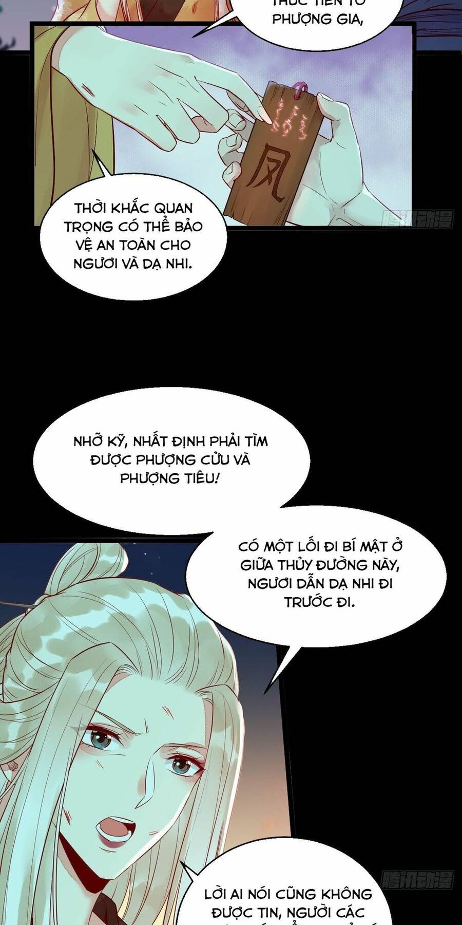 Tuyệt Sắc Quyến Rũ: Quỷ Y Chí Tôn Chapter 485 - Trang 2