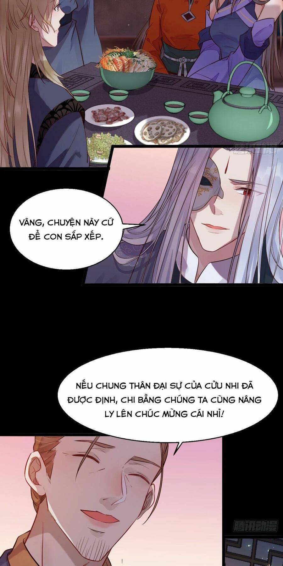 Tuyệt Sắc Quyến Rũ: Quỷ Y Chí Tôn Chapter 484.5 - Trang 2