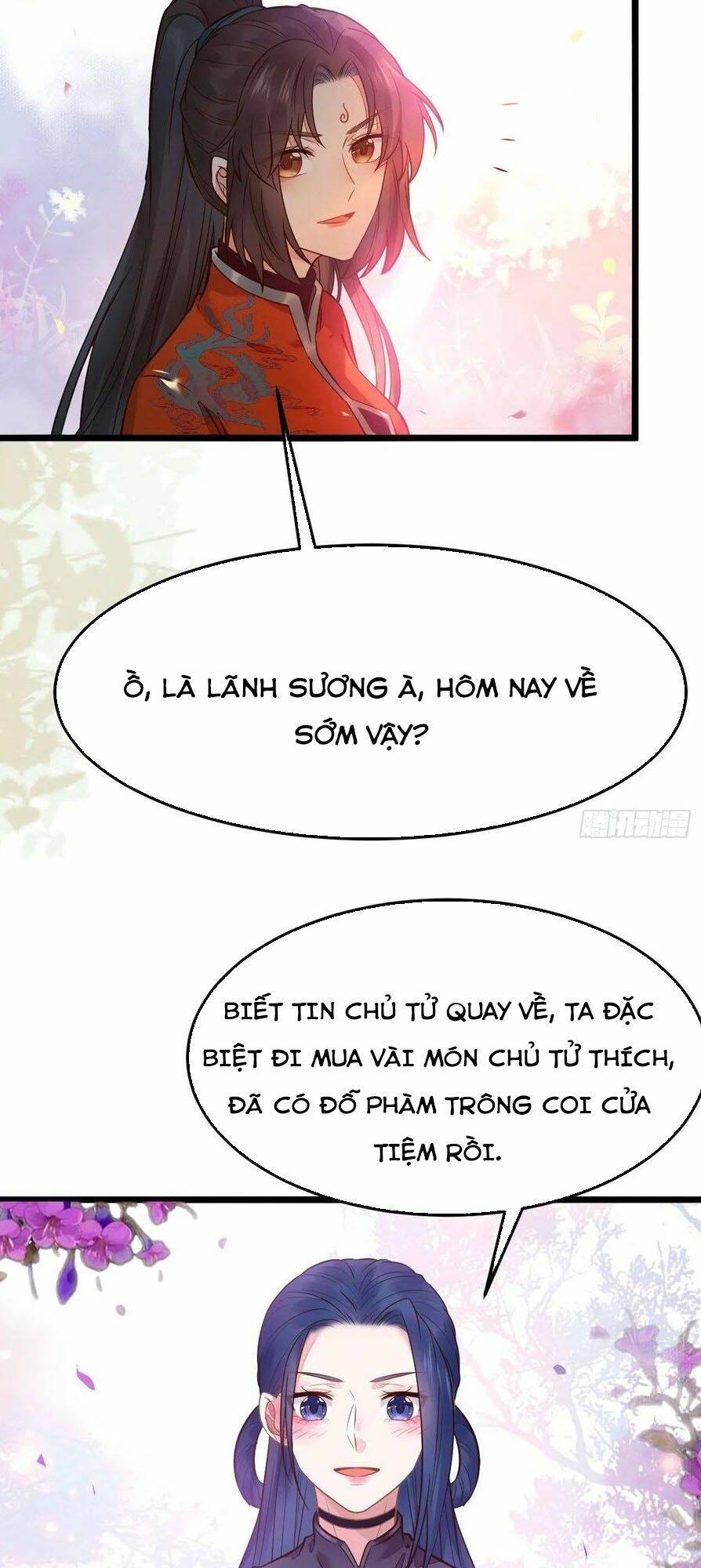 Tuyệt Sắc Quyến Rũ: Quỷ Y Chí Tôn Chapter 482.5 - Trang 2