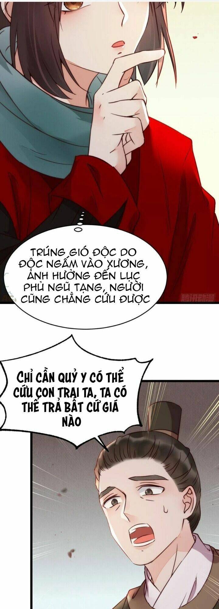 Tuyệt Sắc Quyến Rũ: Quỷ Y Chí Tôn Chapter 363 - Trang 2