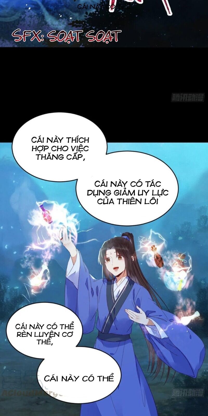 Tuyệt Sắc Quyến Rũ: Quỷ Y Chí Tôn Chapter 346 - Trang 2