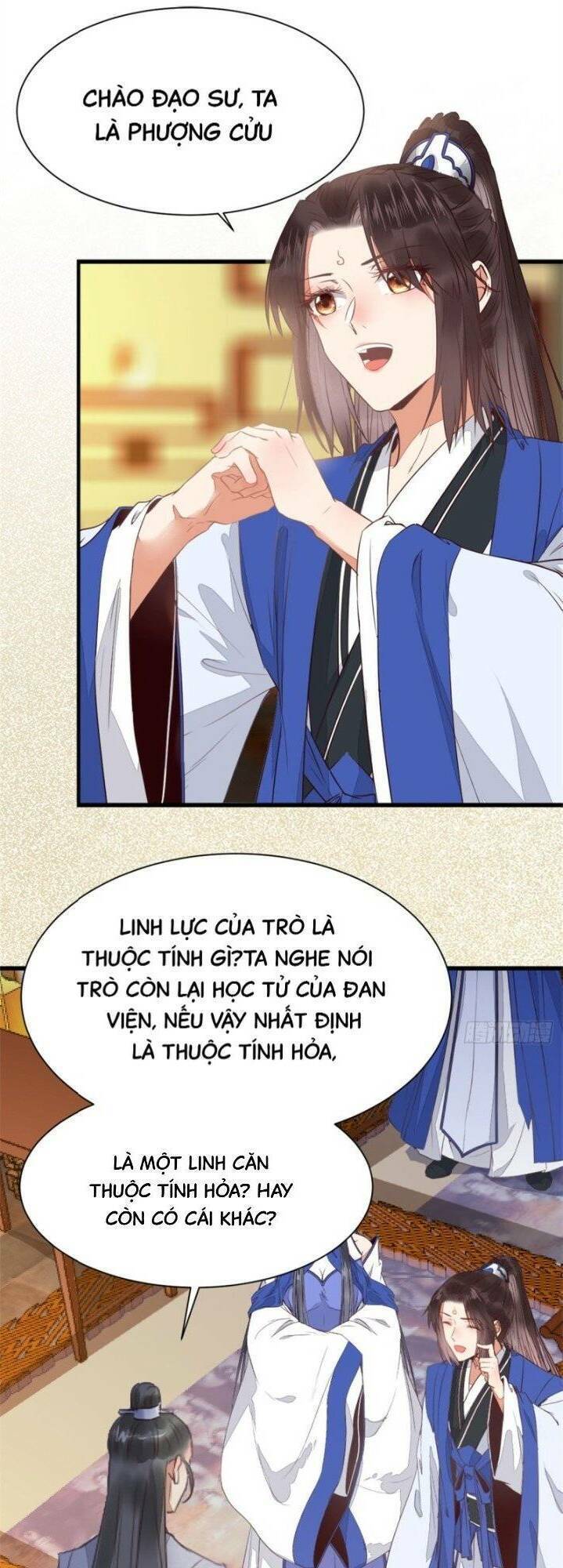 Tuyệt Sắc Quyến Rũ: Quỷ Y Chí Tôn Chapter 256 - Trang 2